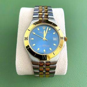 *SOLD* jules jurgensen vintage men watch
